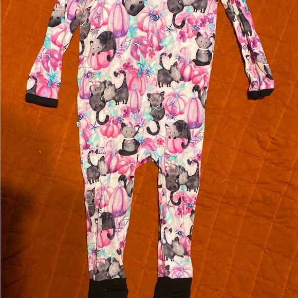 Birdie Bean Buffy Convertible Bamboo Romper, 6-12 months - Picture 3 of 3